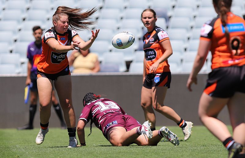 TGC Rnd 1 WestsTigers v SeaEagles