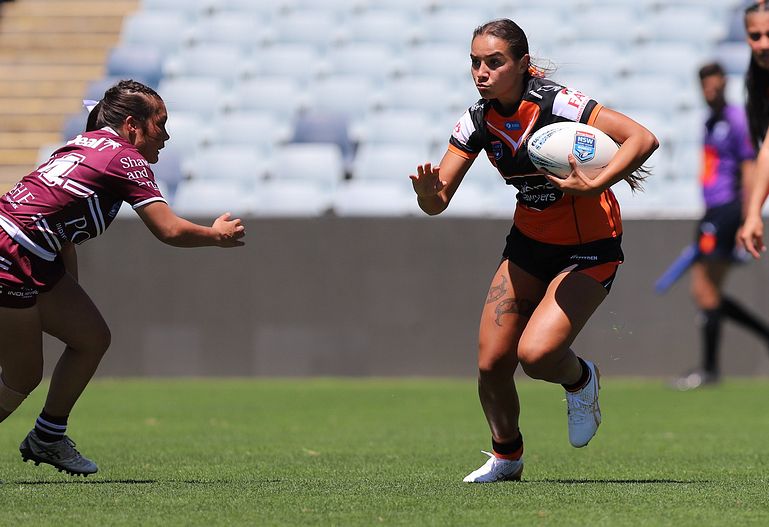 TGC Rnd 1 WestsTigers v SeaEagles