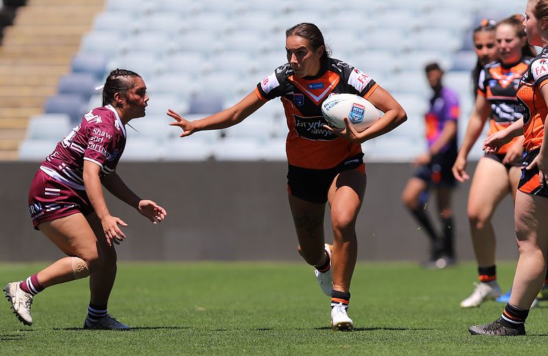 TGC Rnd 1 WestsTigers v SeaEagles