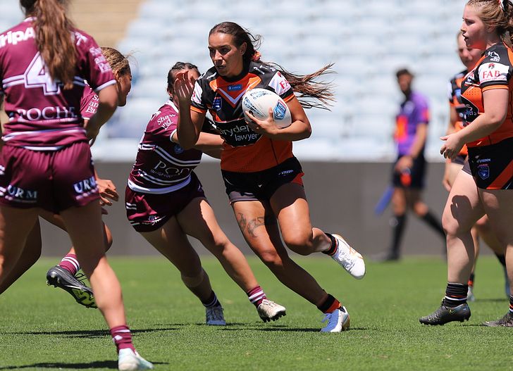 TGC Rnd 1 WestsTigers v SeaEagles