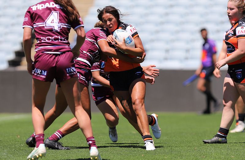 TGC Rnd 1 WestsTigers v SeaEagles
