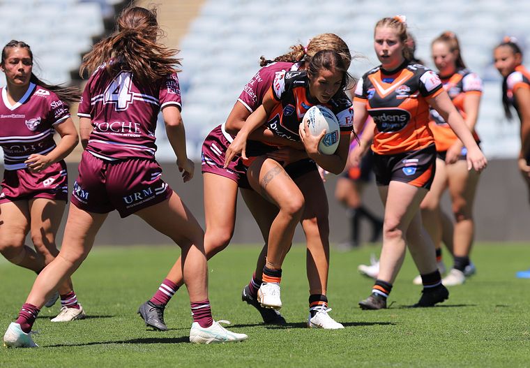 TGC Rnd 1 WestsTigers v SeaEagles
