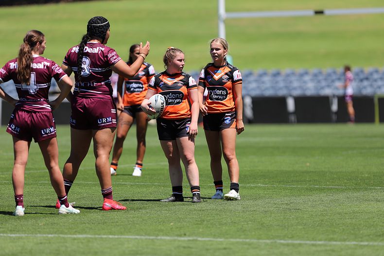 TGC Rnd 1 WestsTigers v SeaEagles