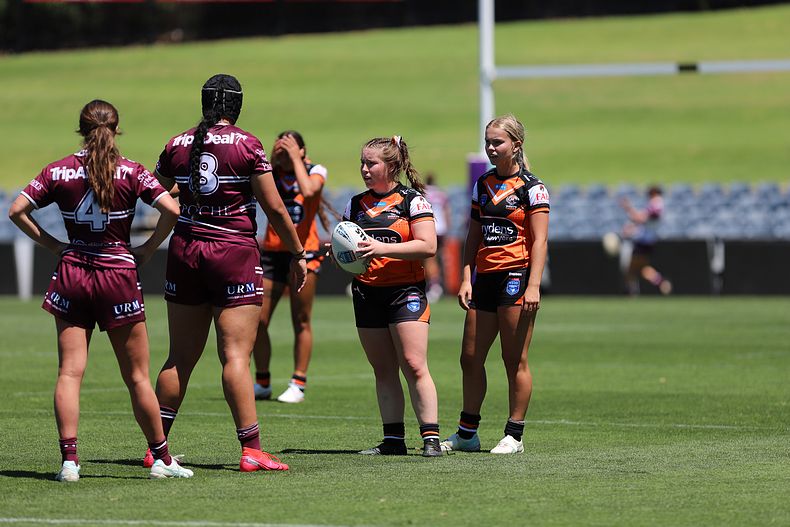 TGC Rnd 1 WestsTigers v SeaEagles