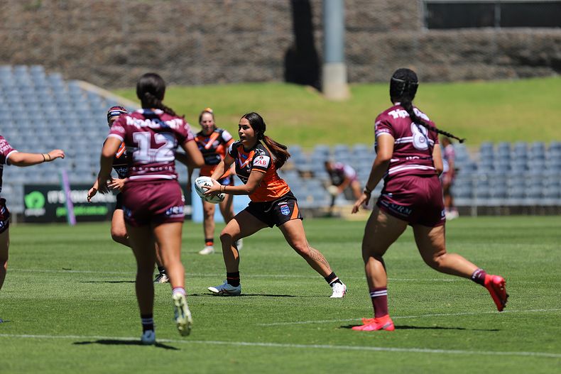 TGC Rnd 1 WestsTigers v SeaEagles