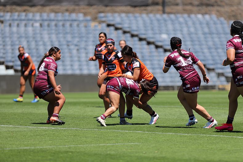 TGC Rnd 1 WestsTigers v SeaEagles