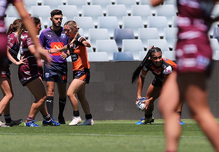 TGC Rnd 1 WestsTigers v SeaEagles
