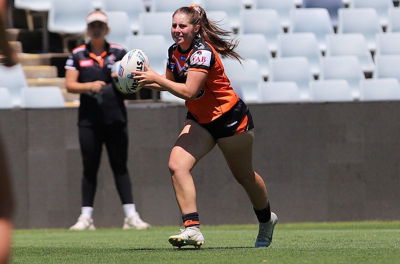 TGC Rnd 1 WestsTigers v SeaEagles