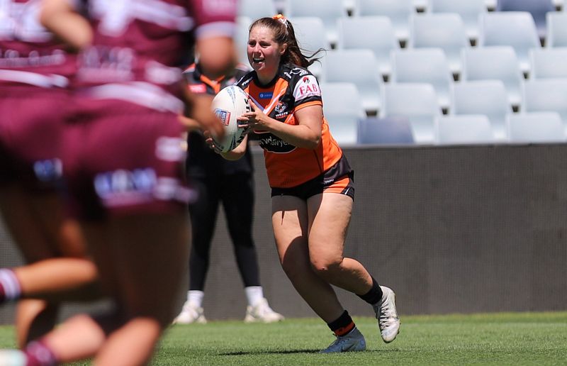 TGC Rnd 1 WestsTigers v SeaEagles