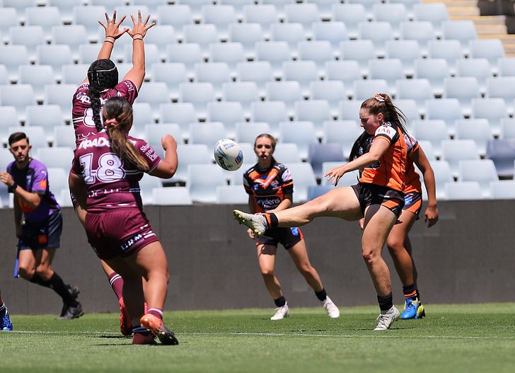 TGC Rnd 1 WestsTigers v SeaEagles
