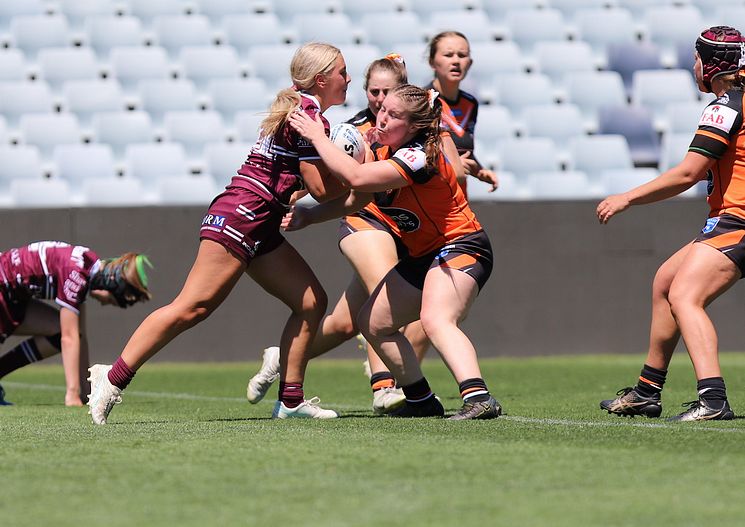 TGC Rnd 1 WestsTigers v SeaEagles