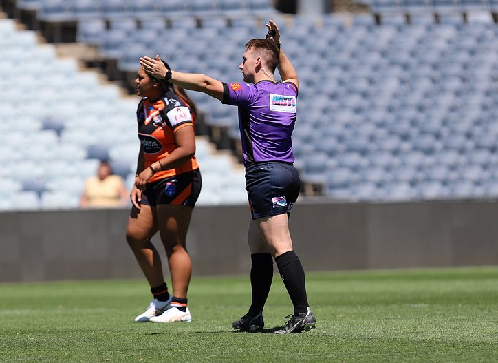 TGC Rnd 1 WestsTigers v SeaEagles