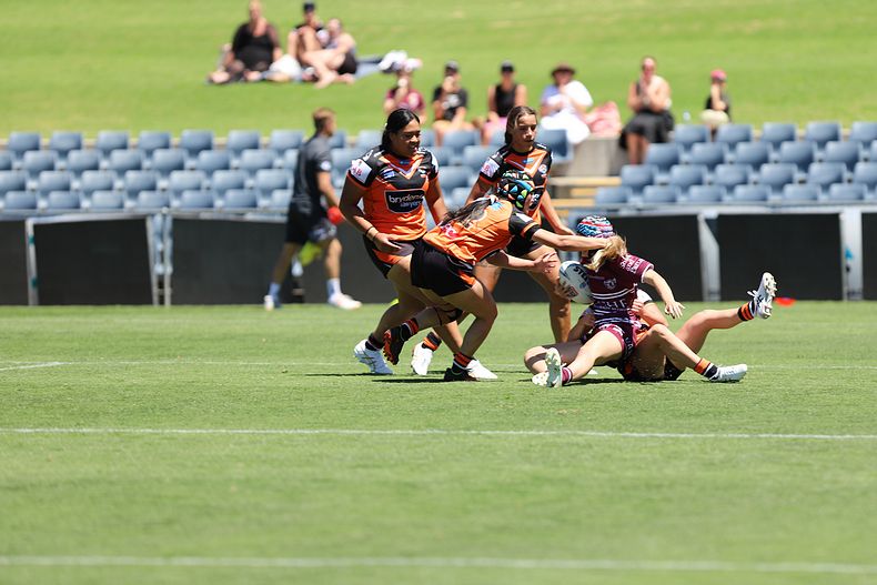 TGC Rnd 1 WestsTigers v SeaEagles