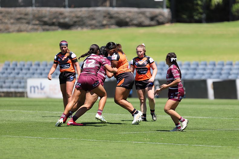 TGC Rnd 1 WestsTigers v SeaEagles