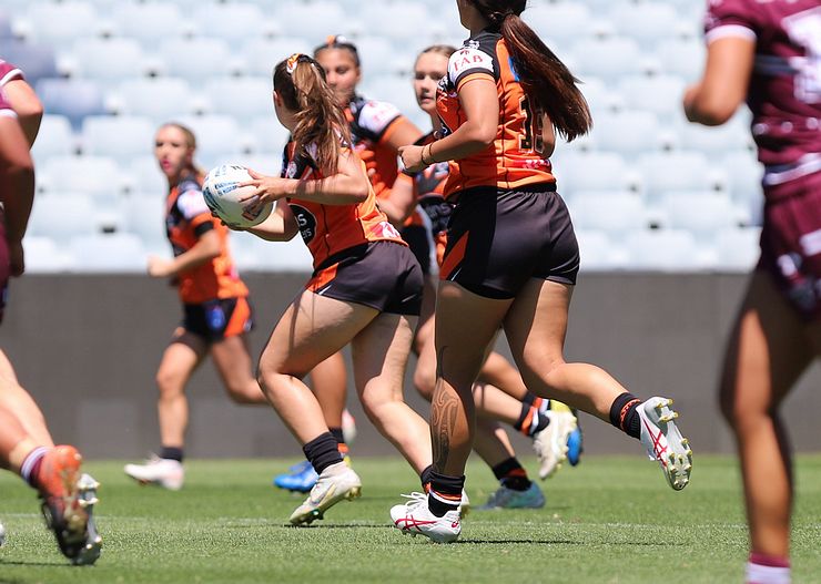 TGC Rnd 1 WestsTigers v SeaEagles