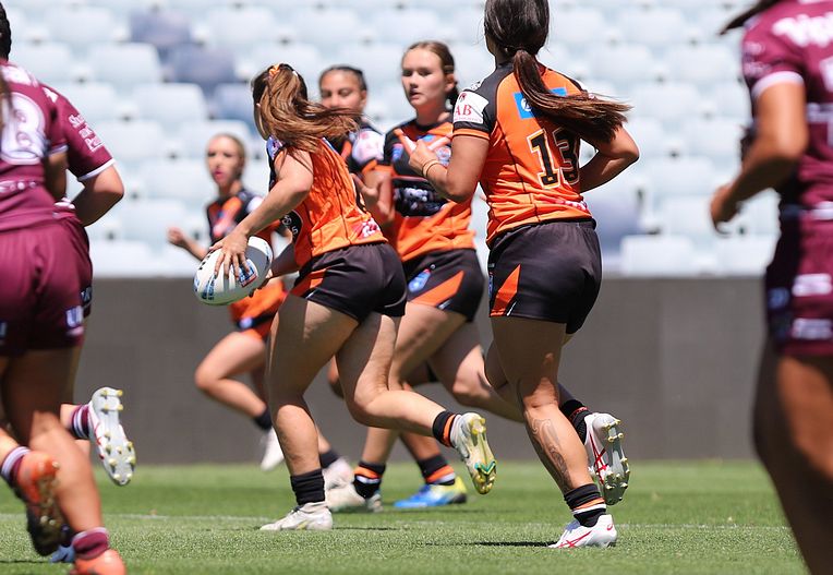 TGC Rnd 1 WestsTigers v SeaEagles