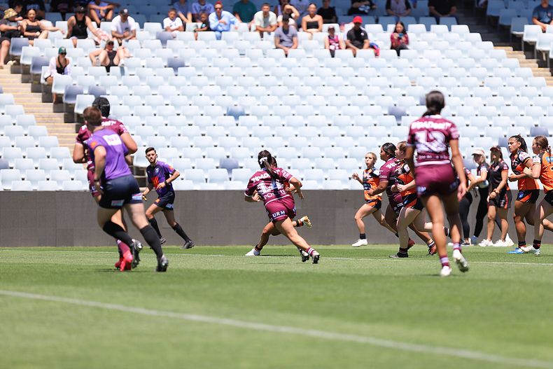 TGC Rnd 1 WestsTigers v SeaEagles