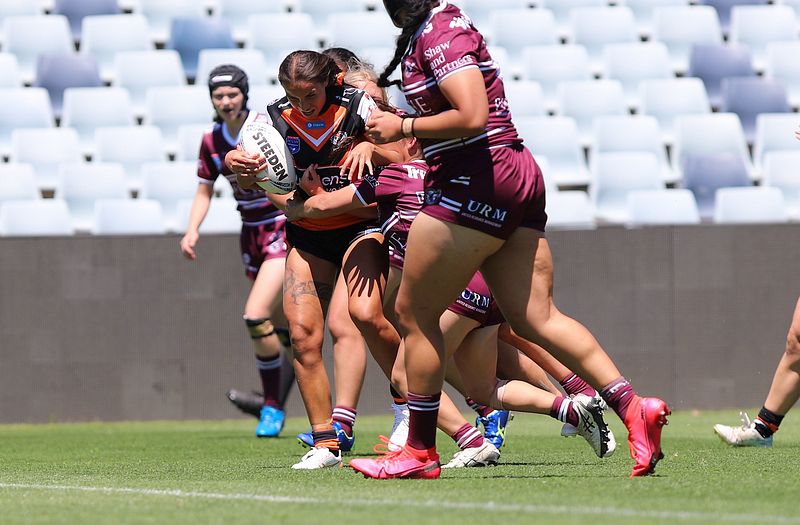 TGC Rnd 1 WestsTigers v SeaEagles