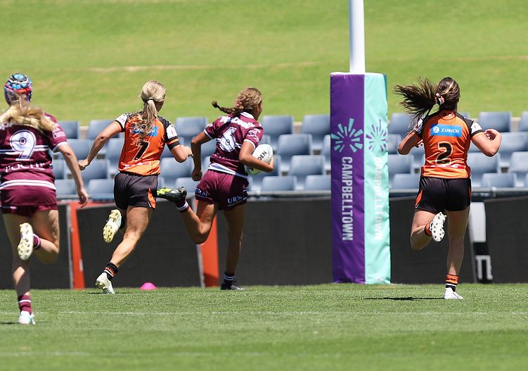 TGC Rnd 1 WestsTigers v SeaEagles