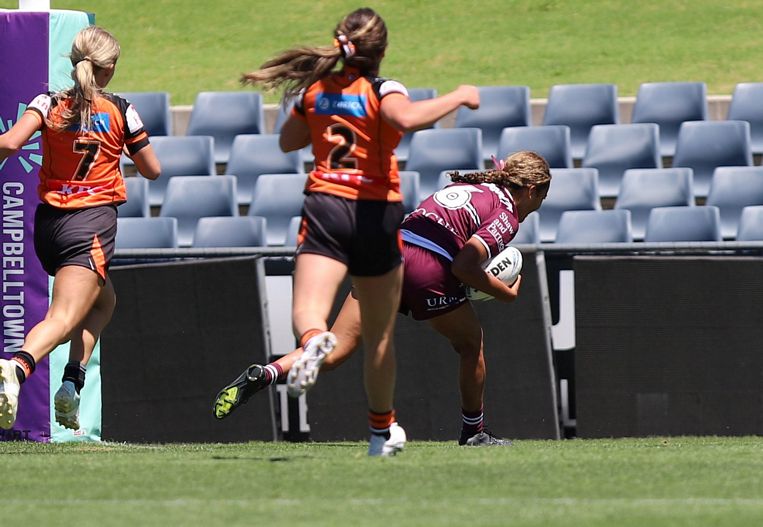 TGC Rnd 1 WestsTigers v SeaEagles