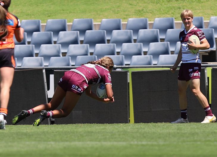 TGC Rnd 1 WestsTigers v SeaEagles