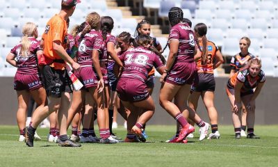 Sea Eagles record historic win in Tarsha Gale Cup (Photo : Steve Montgomery)