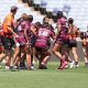Sea Eagles record historic win in Tarsha Gale Cup (Photo : Steve Montgomery)