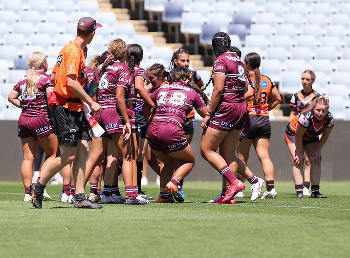 TGC Rnd 1 WestsTigers v SeaEagles
