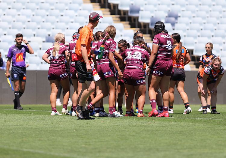 TGC Rnd 1 WestsTigers v SeaEagles
