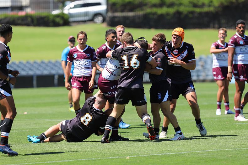 HMC Rnd 1 MAGPIES v SEAEAGLES