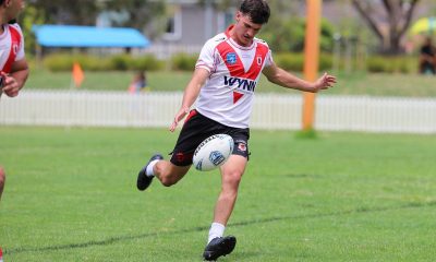 Nicholas Quinn St. George Dragons in the SG Ball Cup (Photo : Steve Montgomery)