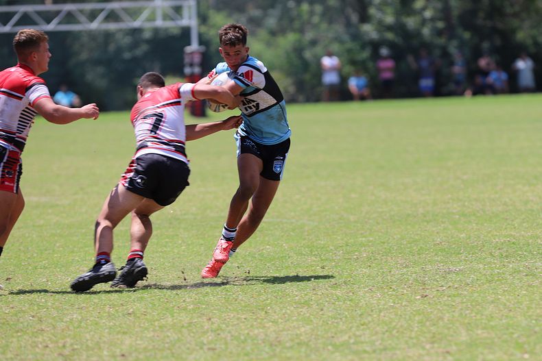 HMC Rnd 2 BEARS v SHARKS