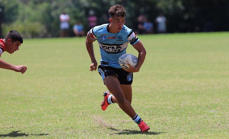 HMC Rnd 2 BEARS v SHARKS
