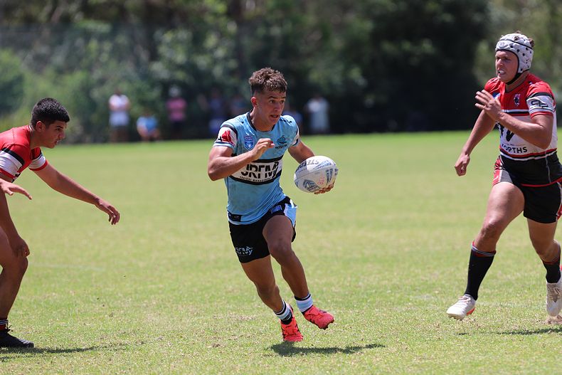 HMC Rnd 2 BEARS v SHARKS
