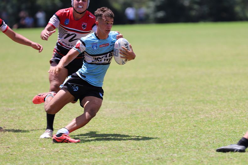 HMC Rnd 2 BEARS v SHARKS