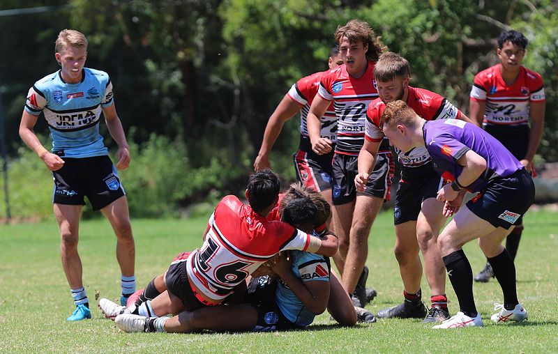 HMC Rnd 2 BEARS v SHARKS