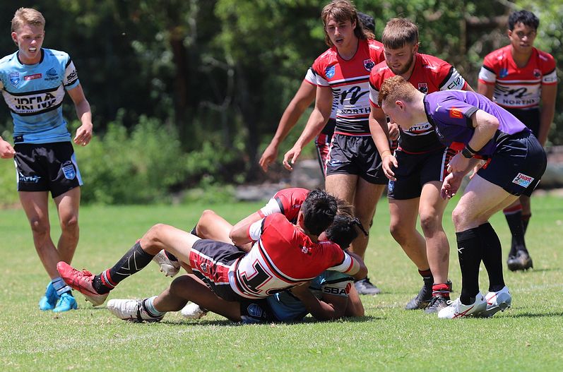 HMC Rnd 2 BEARS v SHARKS