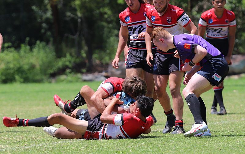 HMC Rnd 2 BEARS v SHARKS