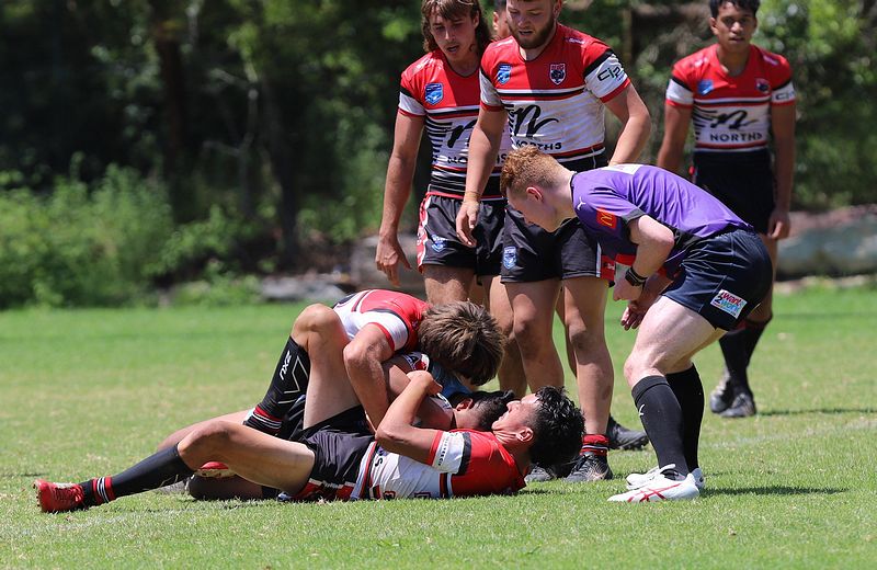 HMC Rnd 2 BEARS v SHARKS