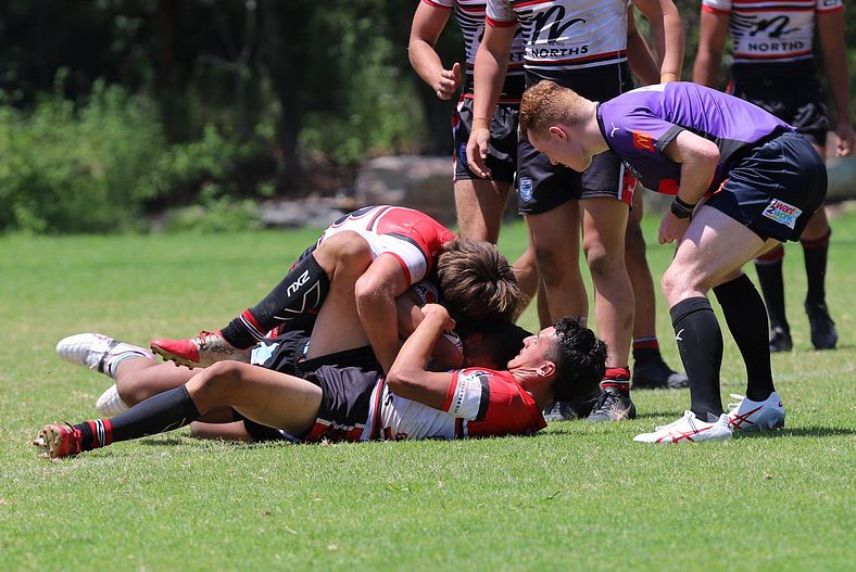 HMC Rnd 2 BEARS v SHARKS