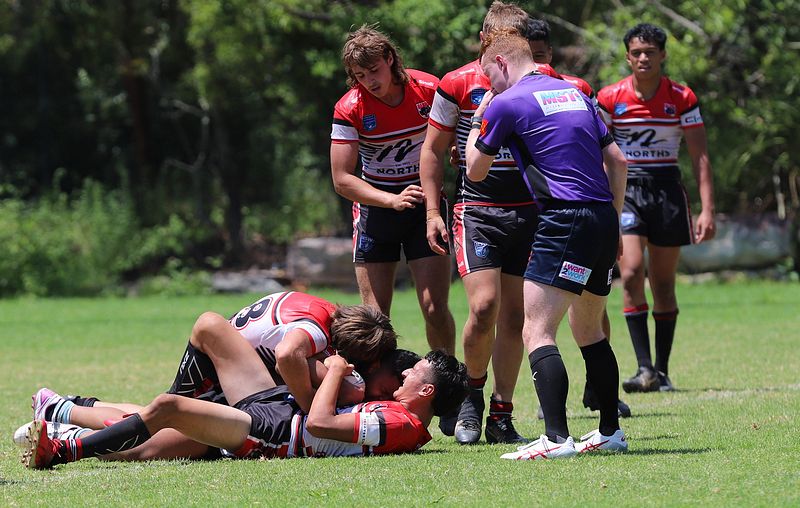 HMC Rnd 2 BEARS v SHARKS