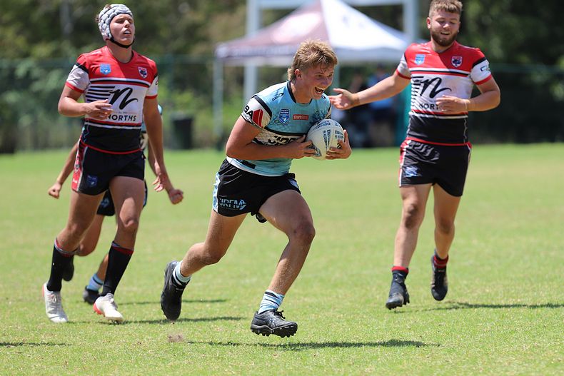 HMC Rnd 2 BEARS v SHARKS