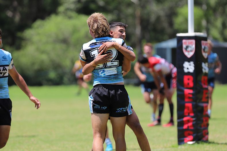 HMC Rnd 2 BEARS v SHARKS
