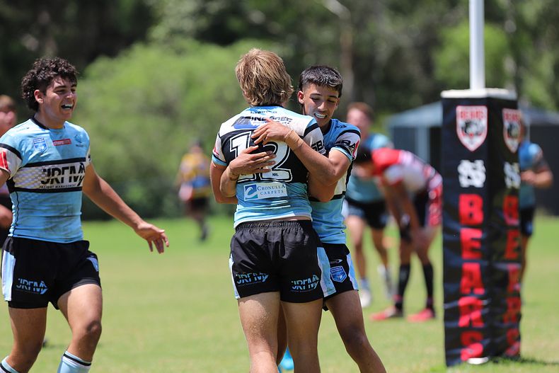 HMC Rnd 2 BEARS v SHARKS