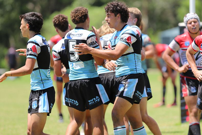 HMC Rnd 2 BEARS v SHARKS