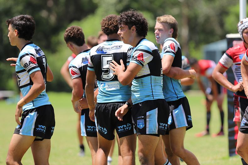 HMC Rnd 2 BEARS v SHARKS