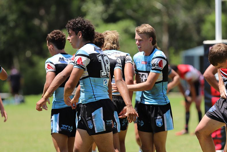 HMC Rnd 2 BEARS v SHARKS