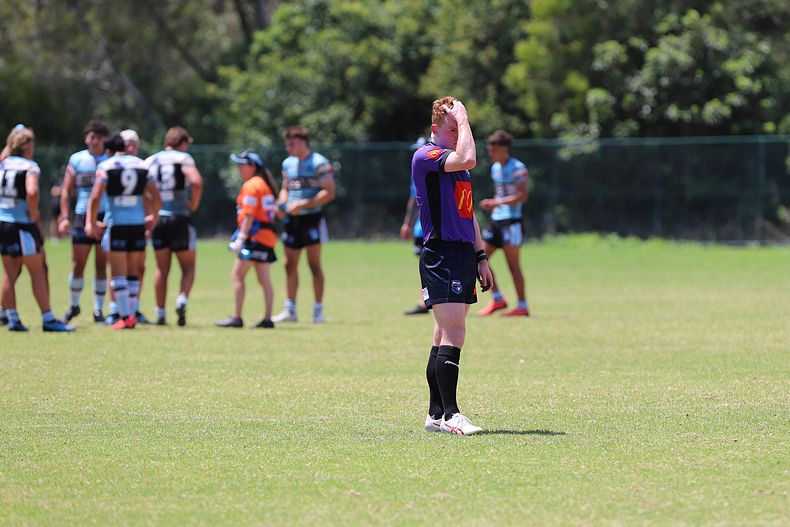 HMC Rnd 2 BEARS v SHARKS
