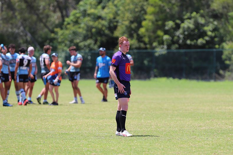 HMC Rnd 2 BEARS v SHARKS