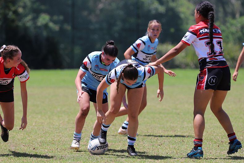 TGC Rnd 1 BEARS v SHARKS